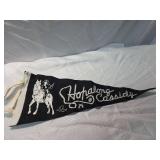 Western Style Decorative Pennant Flag