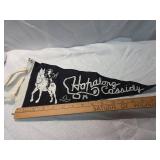 Western Style Decorative Pennant Flag