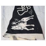 Western Style Decorative Pennant Flag