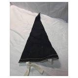 Western Style Decorative Pennant Flag