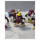 California Raisins PVC Figures Collection