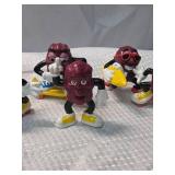 California Raisins PVC Figures Collection
