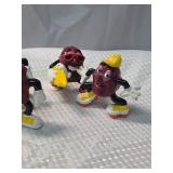 California Raisins PVC Figures Collection