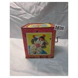 1950s Mattel Jack in the Box Clown Pop Up Toy