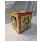 1950s Mattel Jack in the Box Clown Pop Up Toy