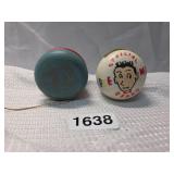 1950s Official Brand PeeWee Wooden Yo-Yo