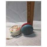 1950s Official Brand PeeWee Wooden Yo-Yo