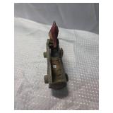 Cast Iron Woodpecker Nutcracker