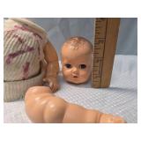 1940s Composition Baby Doll Parts