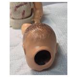 1940s Composition Baby Doll Parts