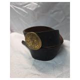 Civil War Era Military Belt with Eagle Plate