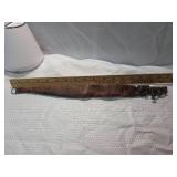 1800s Leather Bound Percussion Pistol Lock