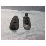 Old Steel Ice Skate Blades