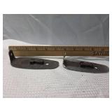 Old Steel Ice Skate Blades