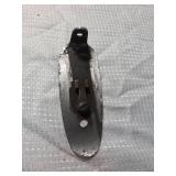 Old Steel Ice Skate Blades