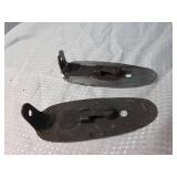 Old Steel Ice Skate Blades