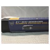 21-inch Next Generation Expandable Steel Baton