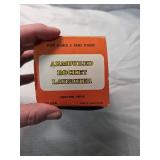 Hong Kong Armoured Rocket Launcher Toy No.323A