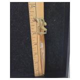 Brass Bowling Figure Mechanical Pencil