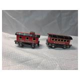Union Pacific Railroad Express Model Train Cars