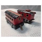 Union Pacific Railroad Express Model Train Cars