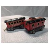 Union Pacific Railroad Express Model Train Cars