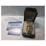 Seiko Automatic Watch with Day-Date Display