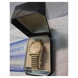 Seiko Automatic Watch with Day-Date Display