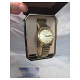 Seiko Automatic Watch with Day-Date Display