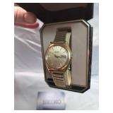 Seiko Automatic Watch with Day-Date Display