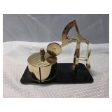 1966 Haysville Junior High Commemorative Mechanical Oil Derrick