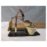 1966 Haysville Junior High Commemorative Mechanical Oil Derrick