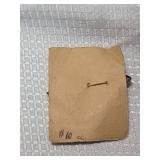 Japanese World Globe Airplane Brooch