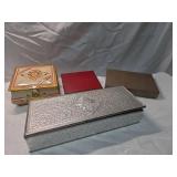 Decorative Metal Photo Album Collection