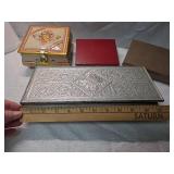 Decorative Metal Photo Album Collection