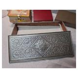 Decorative Metal Photo Album Collection