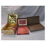 Decorative Metal Photo Album Collection