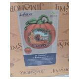 Jim Shore Be Thankful Decorative Pumpkin