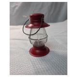 Red Metal Railroad Lantern