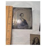 1800s Tintype Photograph Collection