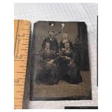 1800s Tintype Photograph Collection