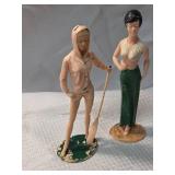 1950s Fashion Model Display Figures Set