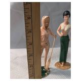 1950s Fashion Model Display Figures Set