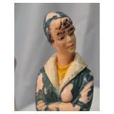 1950s Fashion Model Display Figures Set