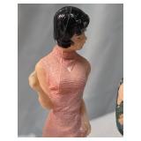 1950s Fashion Model Display Figures Set