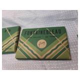 French Photo Booklets - Fontainebleau & Chambord Castles