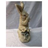 Decorative Welcome Bunny Figurine