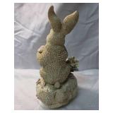 Decorative Welcome Bunny Figurine