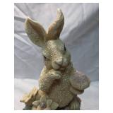 Decorative Welcome Bunny Figurine