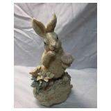 Decorative Welcome Bunny Figurine